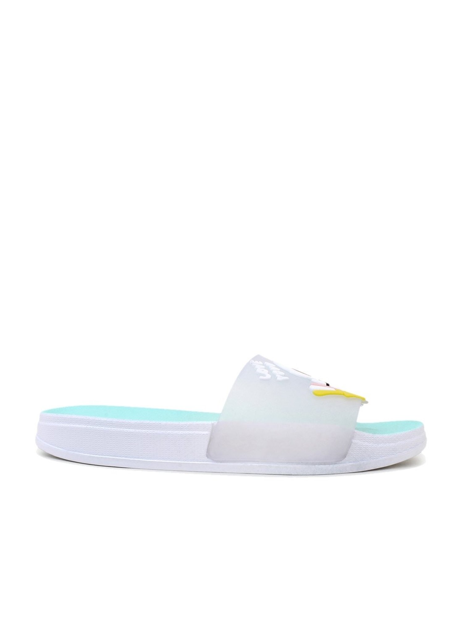 Pampy Angel Women's Blue Slides