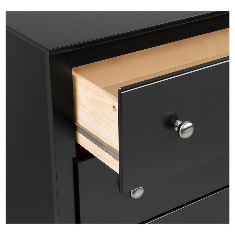 Sonoma Dresser Black - Prepac