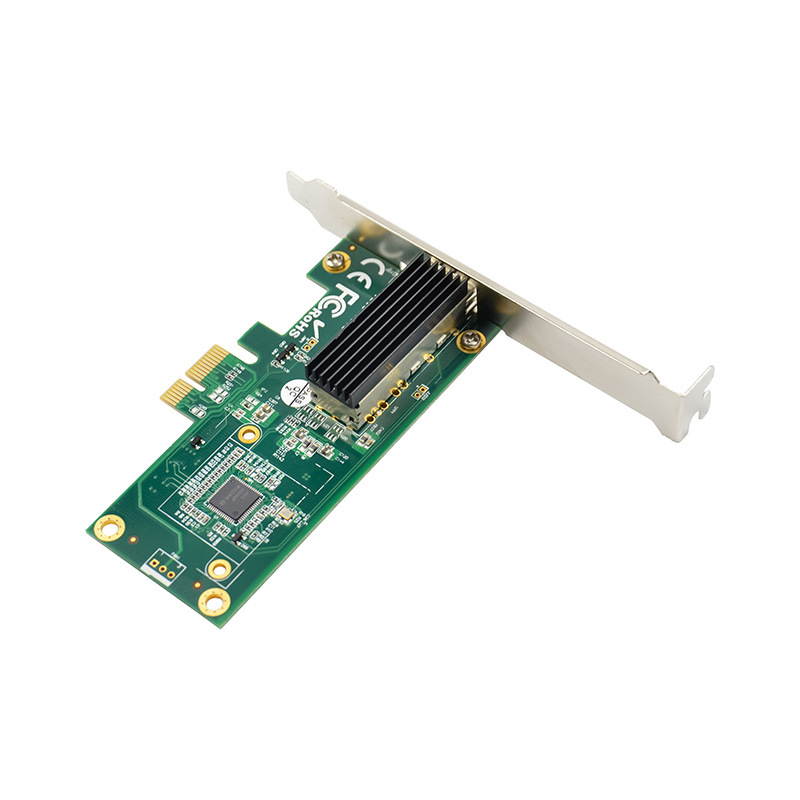 PCIe x1 intel I210 GbE Optical Fiber Network Card SFP Gigabit Ethernet Server NIC