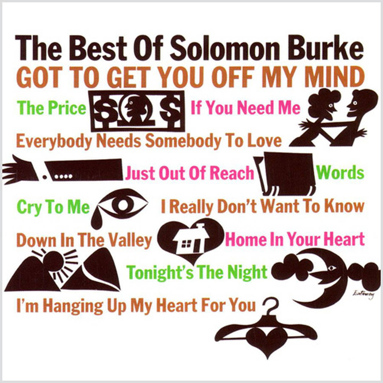 Solomon Burke The Best Of Solomon Burke 180g LP (Vinyl)