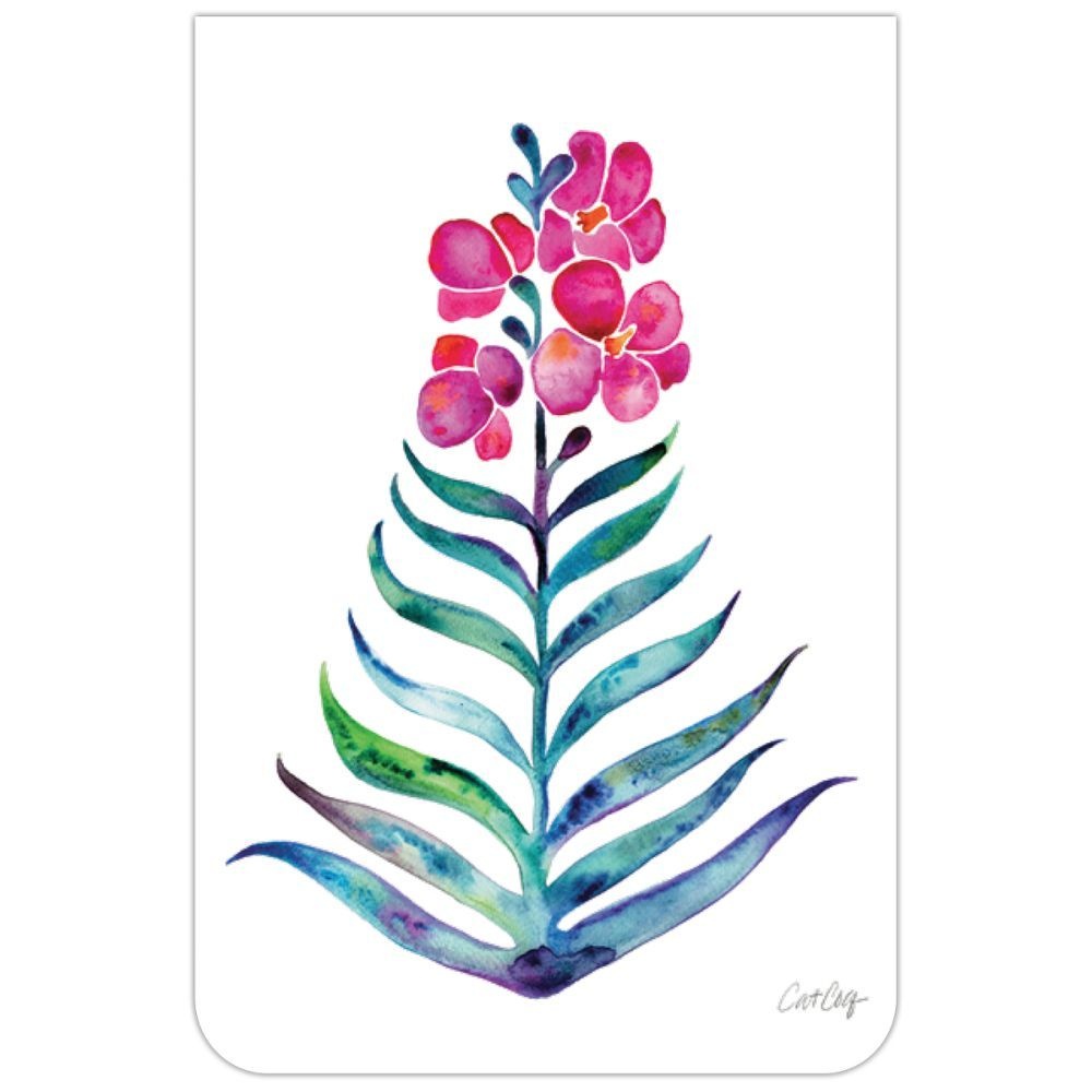 Wells Street by LANG,  Tropical Paradise Elements Pocket Pad by Cat Coquillette