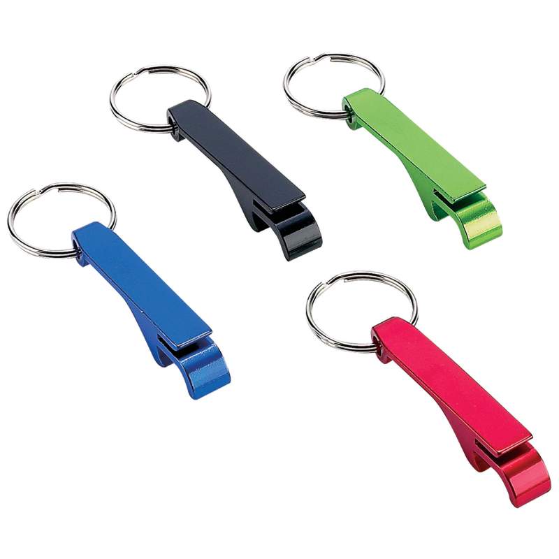 Maxam® 100pc Bottle Opener Keychains in Countertop Display