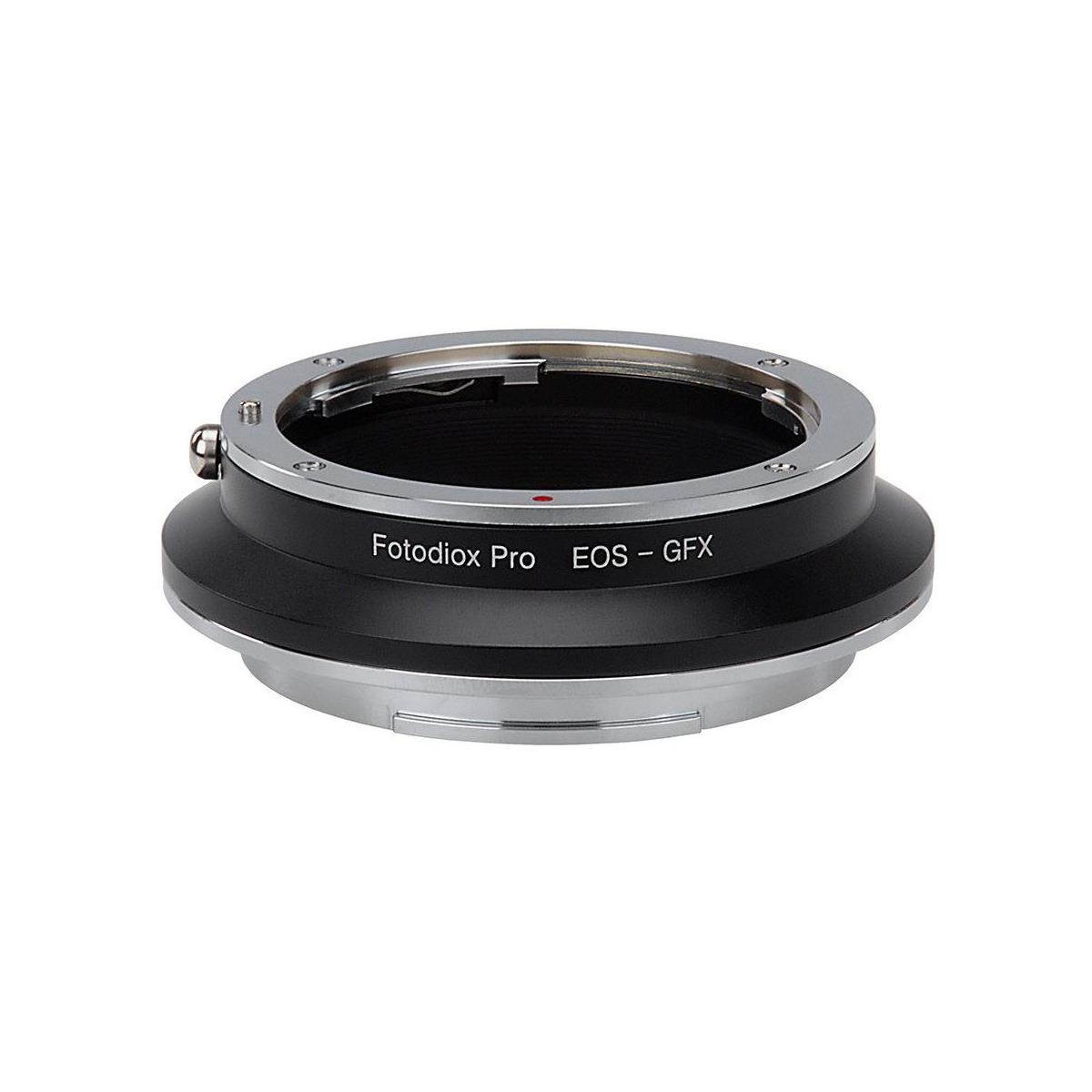 Fotodiox Pro Lens Mount Adapter - Canoon EOS EF/EFS Lens to Fujifilm GFX Camera