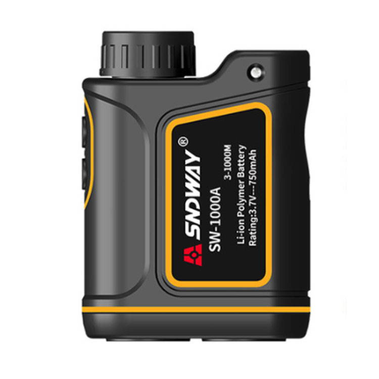 Sndway Telescope Rangefinder 600m 1000m / 1500m Handheld Outdoor Rangefinder Standard Version (600m)