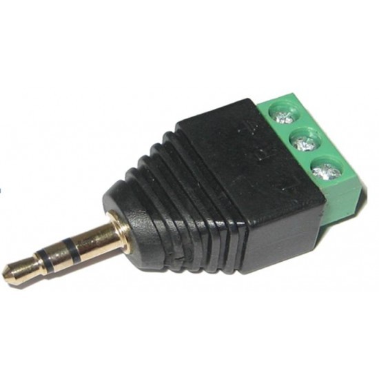 3.5mm Audio Plug terminal converter