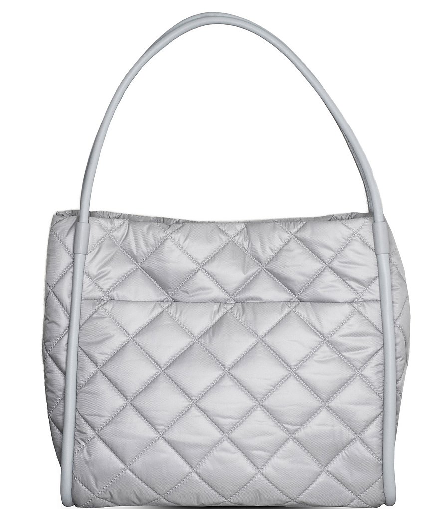 Thacker Tery Quilted Tote Bag