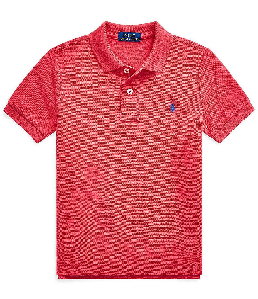 Nautica Big Boys 8-20 Short-Sleeve Vertical Logo Polo
