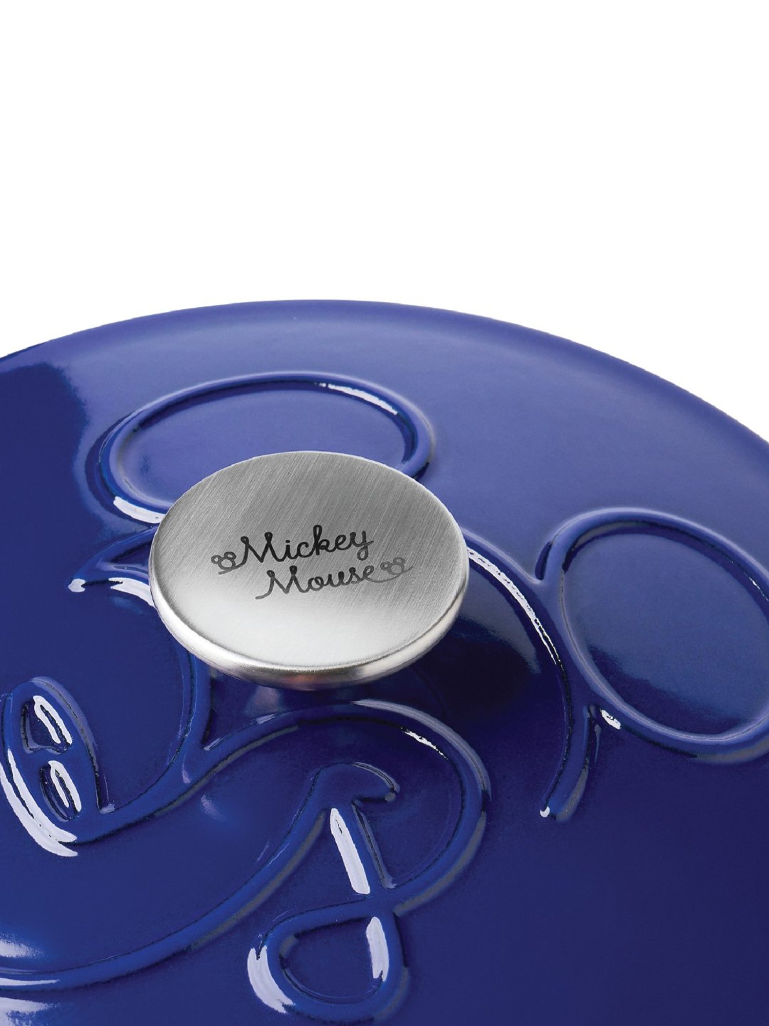 FnS Elantra Silver Stainless Steel Casserole With Lid (0.9 L)