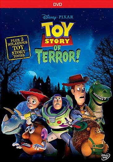 BUENA VISTA HOME VIDEO TOY STORY OF TERROR (DVD) D121640D