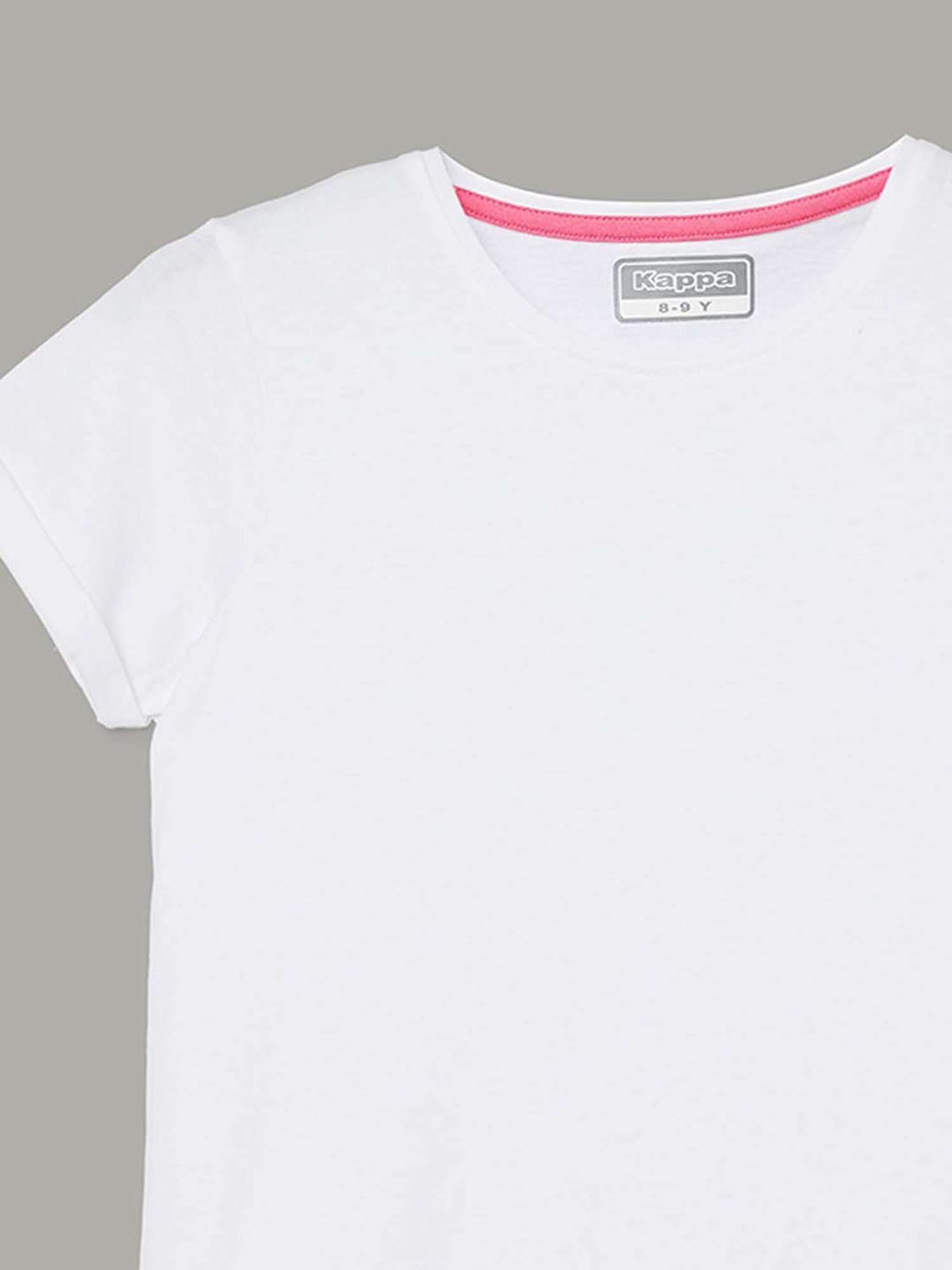 KAPPA Kids Black & White Cotton Printed Dress Set