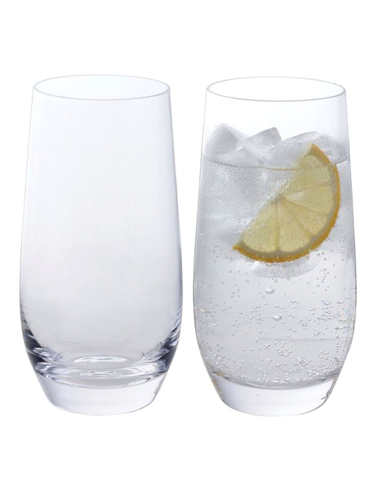 Dartington Transparent High-ball Glass - Set of 2
