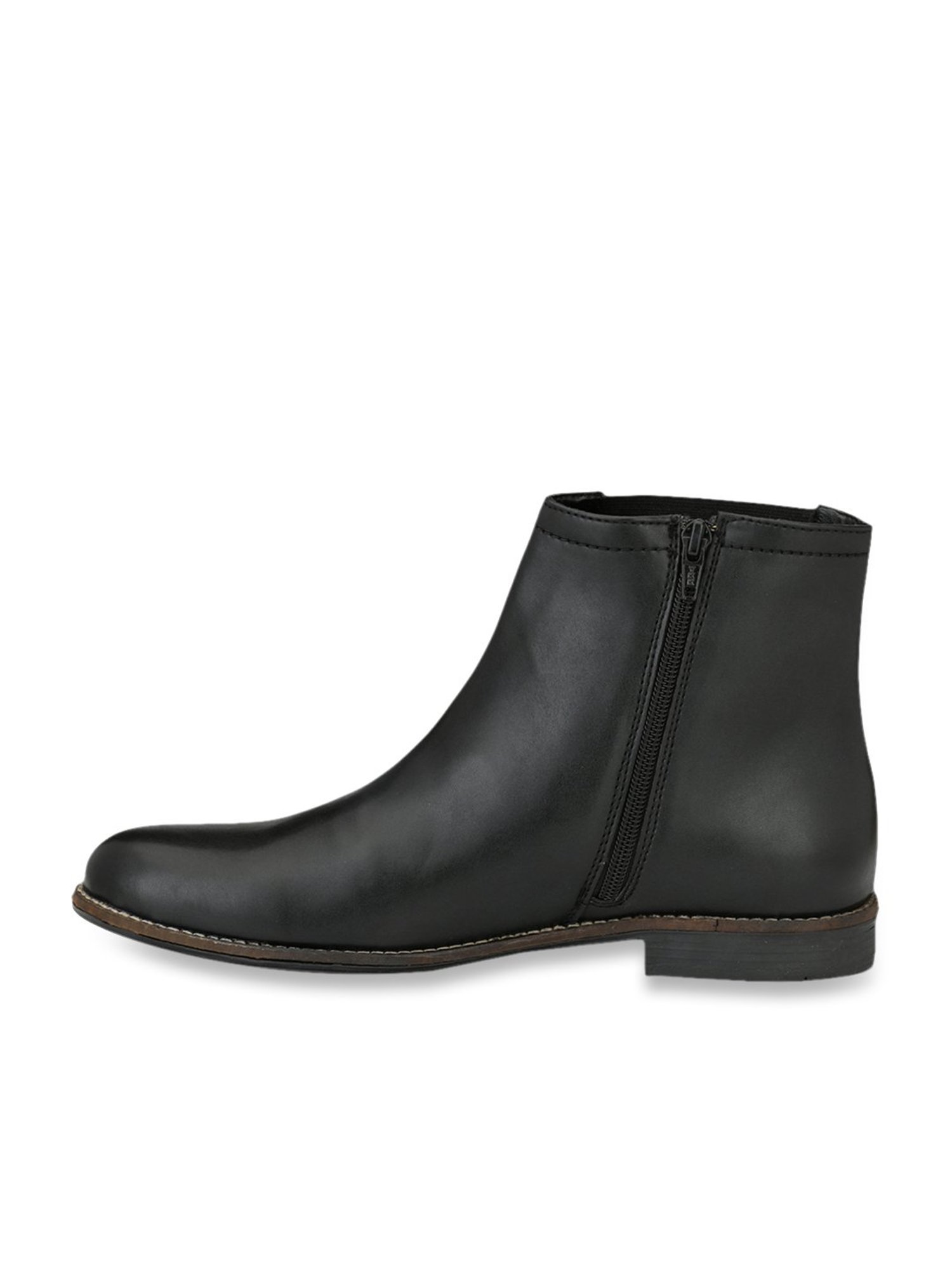 Delize Men's Black Formal Boots