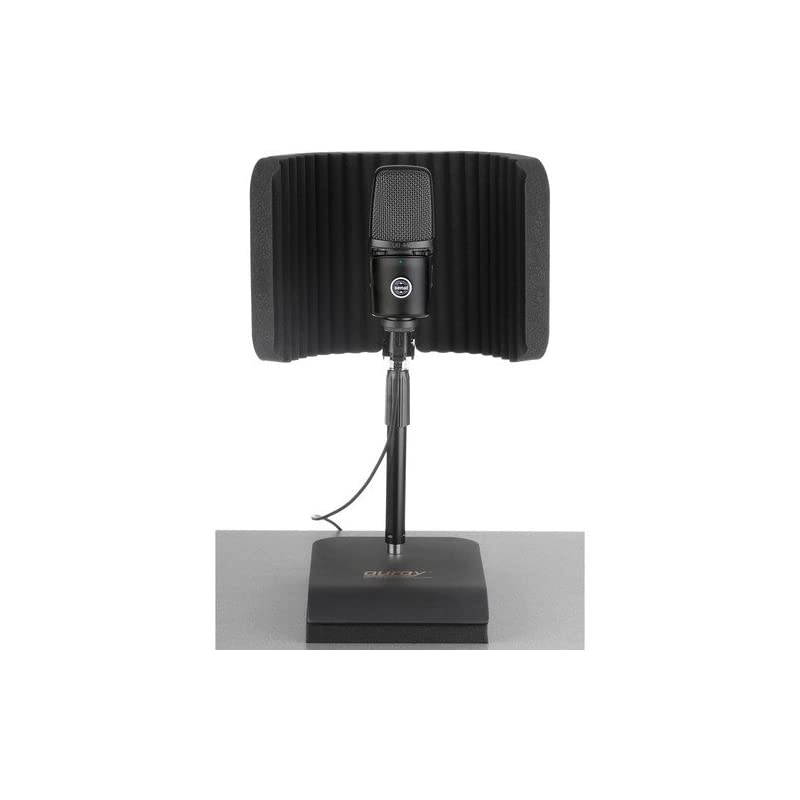 RFDT128 Desktop Reflection Filter and Mic Stand