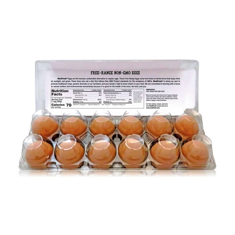 Oakdell Cage-Free Grade A Large Brown Eggs - 12ct