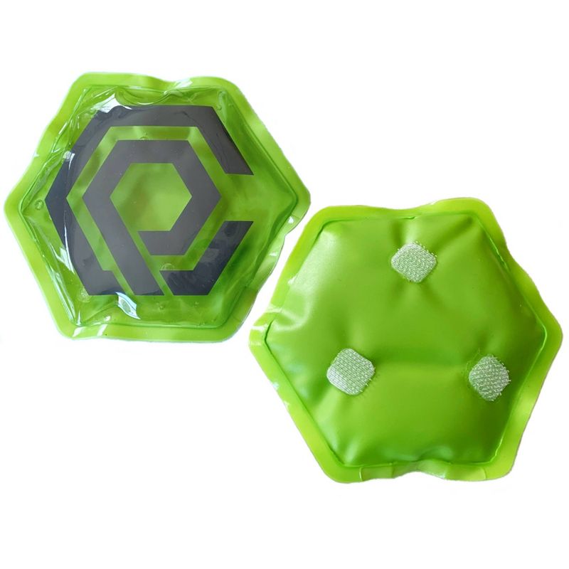Neoprene 4x4 Heat/Ice Gel Pack - 2ct