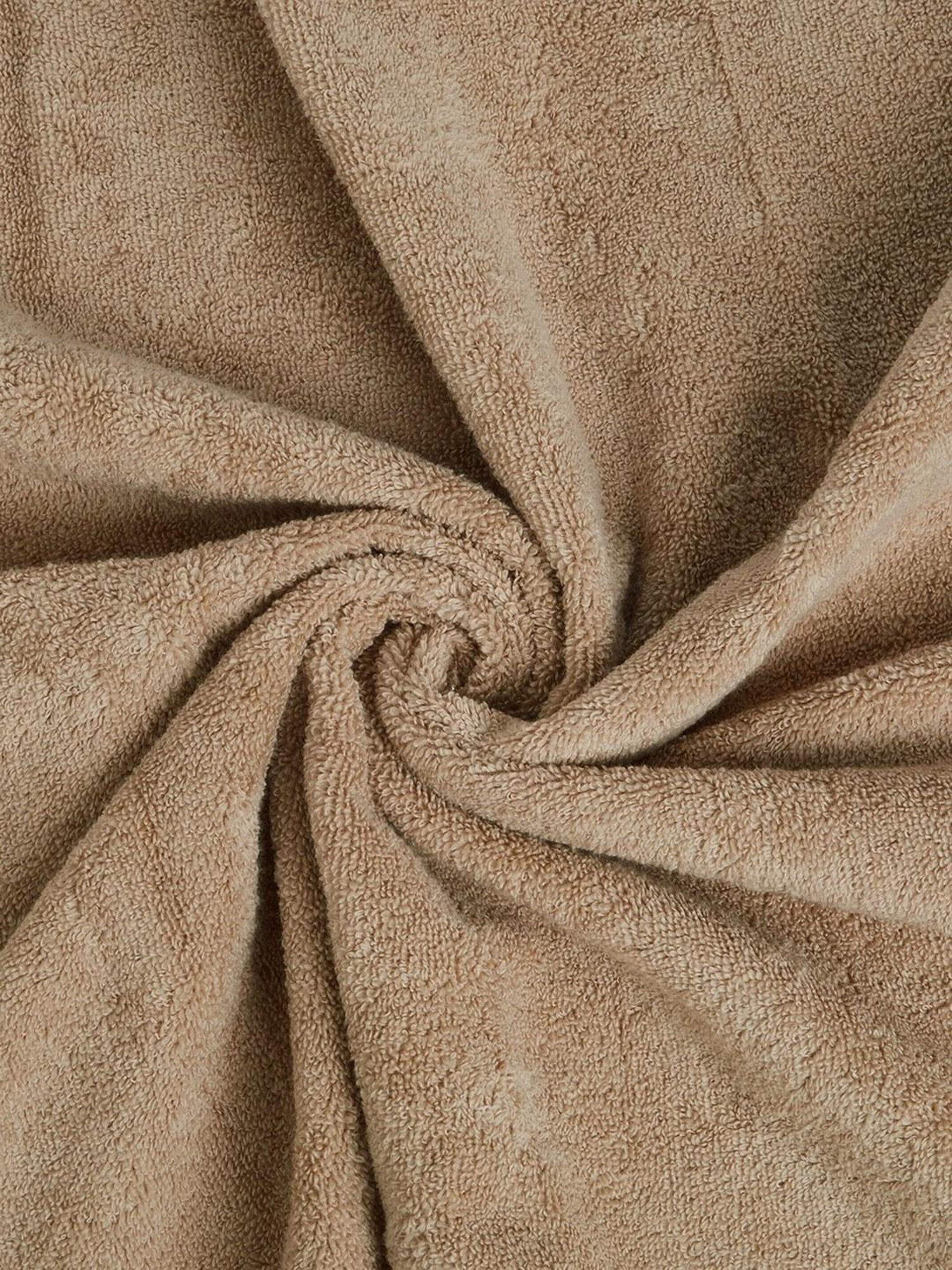 Spaces Swift Dry Self Camel Beige 450 GSM Cotton Bath Towel