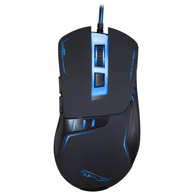 Professional USB Wired 5500DPI Resolution 6 Buttons Mouse Support LED Gaming Mouse For PC Laptop Retail Package