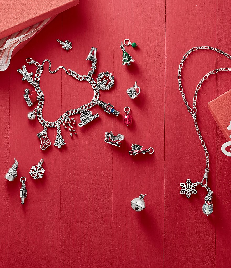 James Avery Merry Christmas Charm