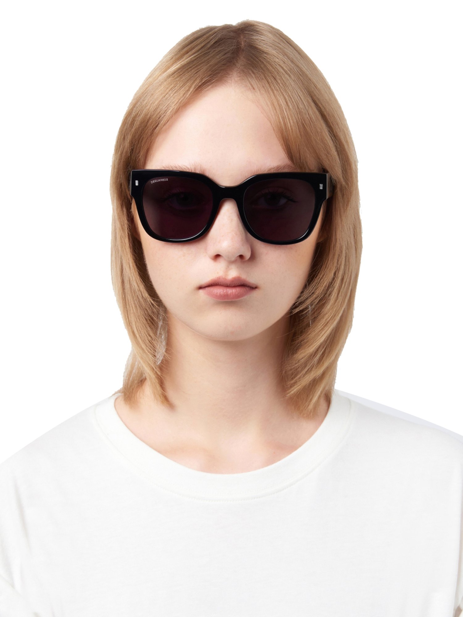 Dsquared2 20488380753IR Grey Cat Eye Sunglasses