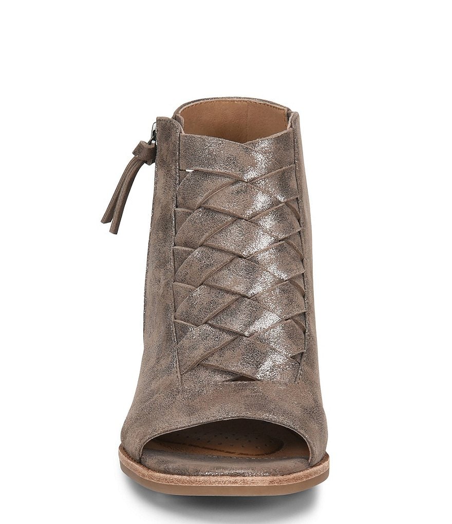 Sofft Mckenna Woven Metallic Leather Shooties