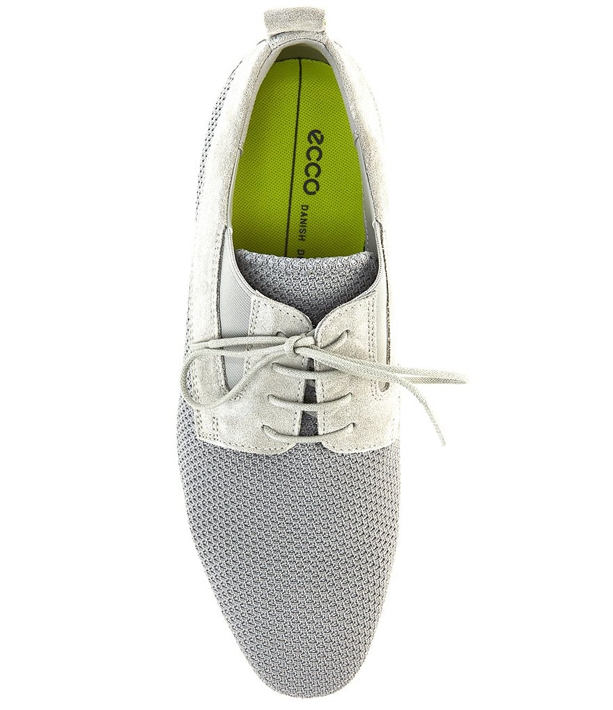 ECCO Men's ST.1 Hybrid Lite Lace-Up Knit Sneakers