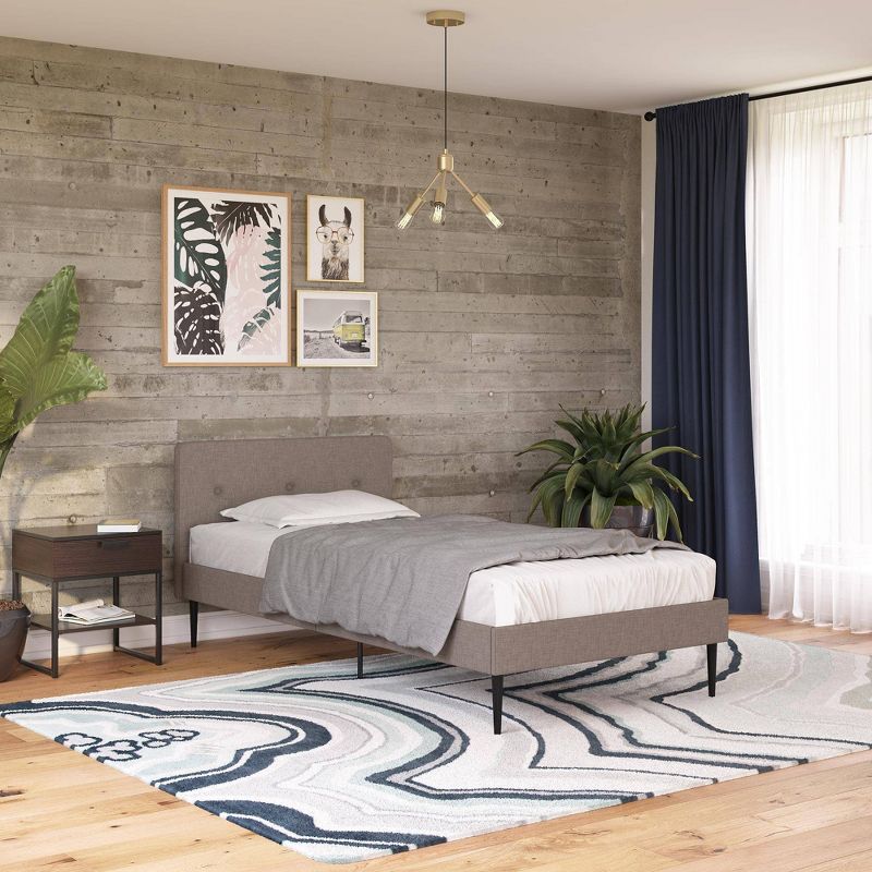 Gwyneth Coffee Table White Marble/Gold - CosmoLiving by Cosmopolitan