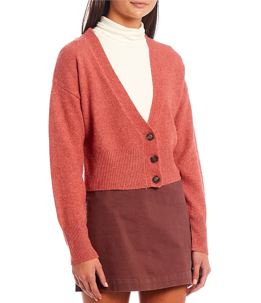 Fornia Long Sleeve Cardigan