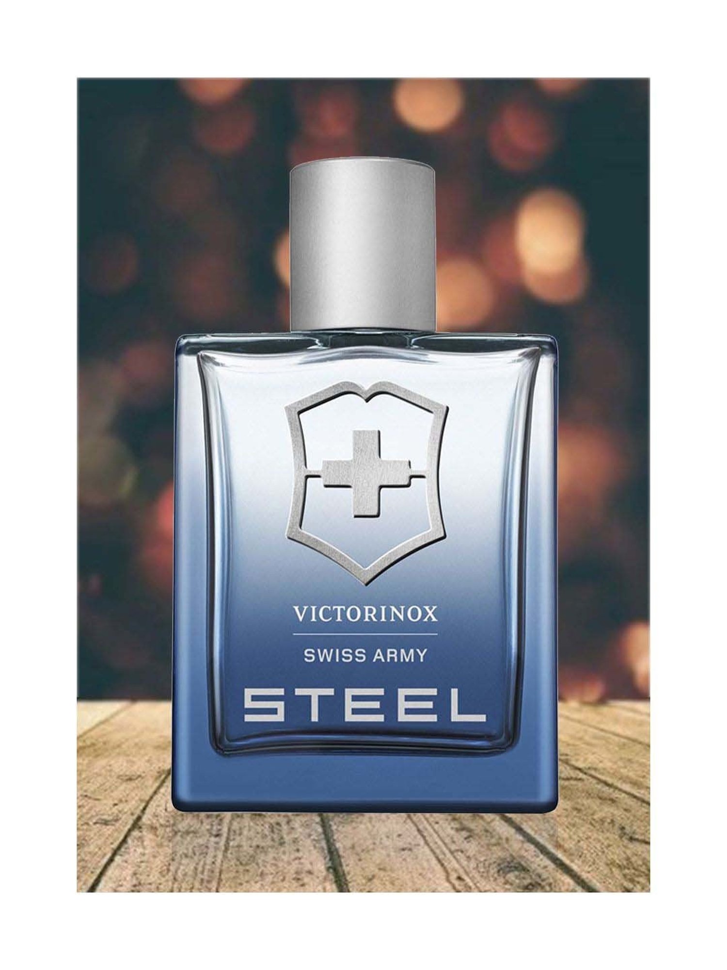 Steel Eau de Toilette for Men - 100 ml