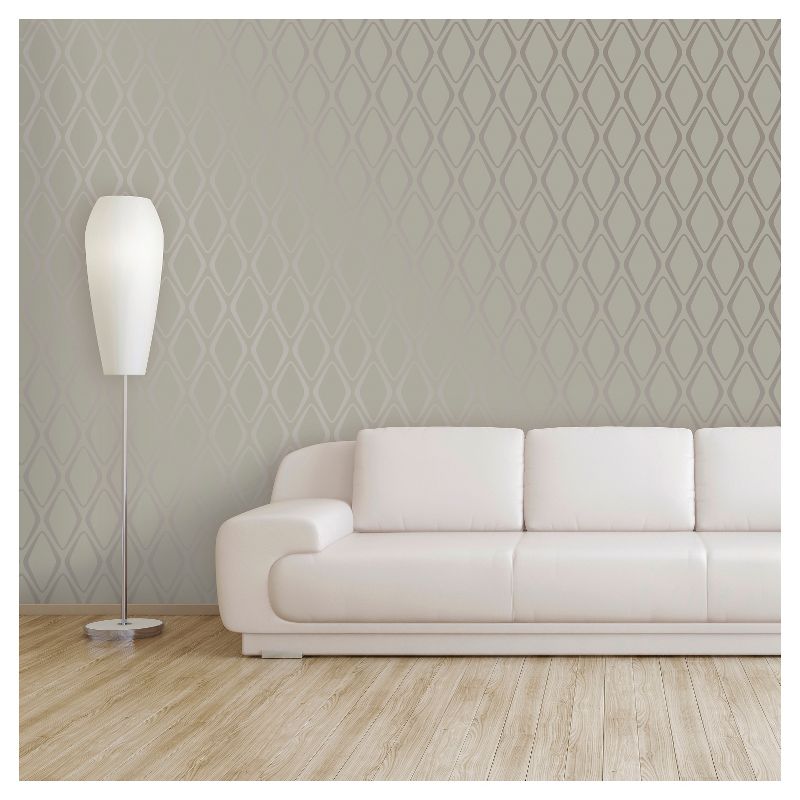 Devine Color Diamond Peel & Stick Wallpaper