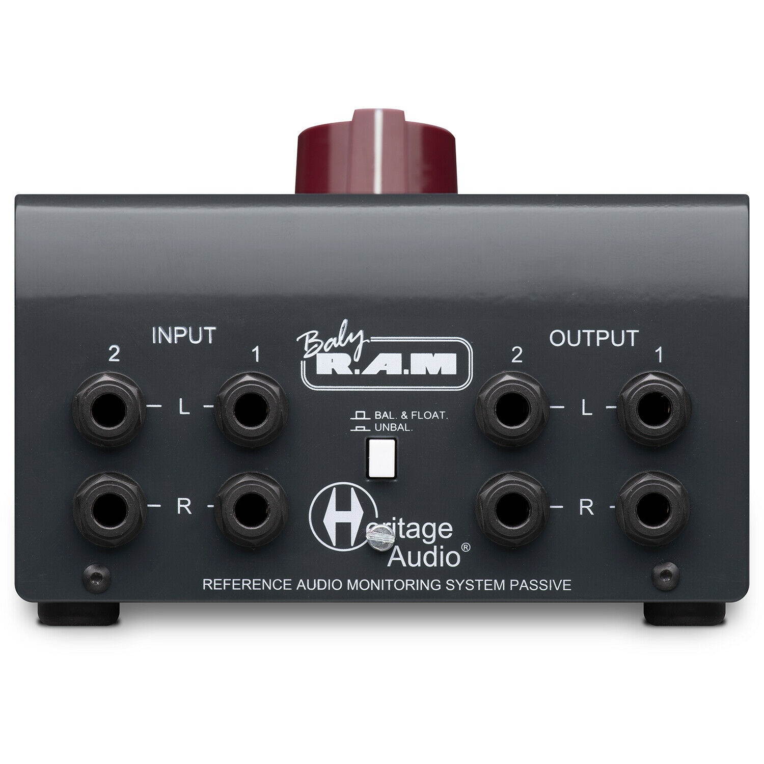 Heritage Audio Baby RAM 2-Channel Passive Studio Monitoring System
