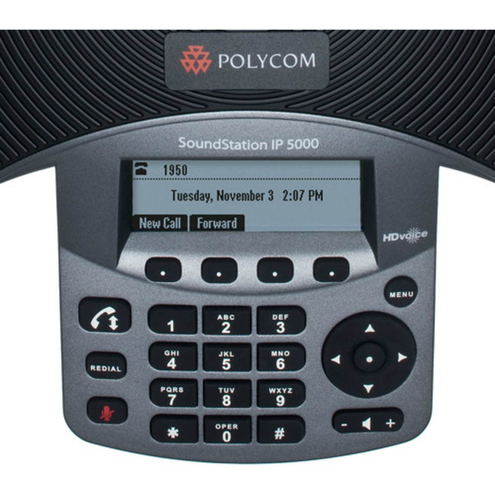 Polycom 2200-30900-025 SoundStation IP 5000 Conference Phone (POE)