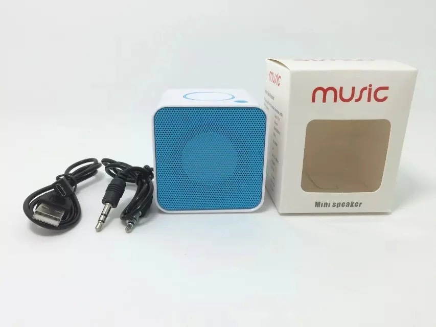 Hands-free Aux Portable Mini microphone Wireless Speaker box