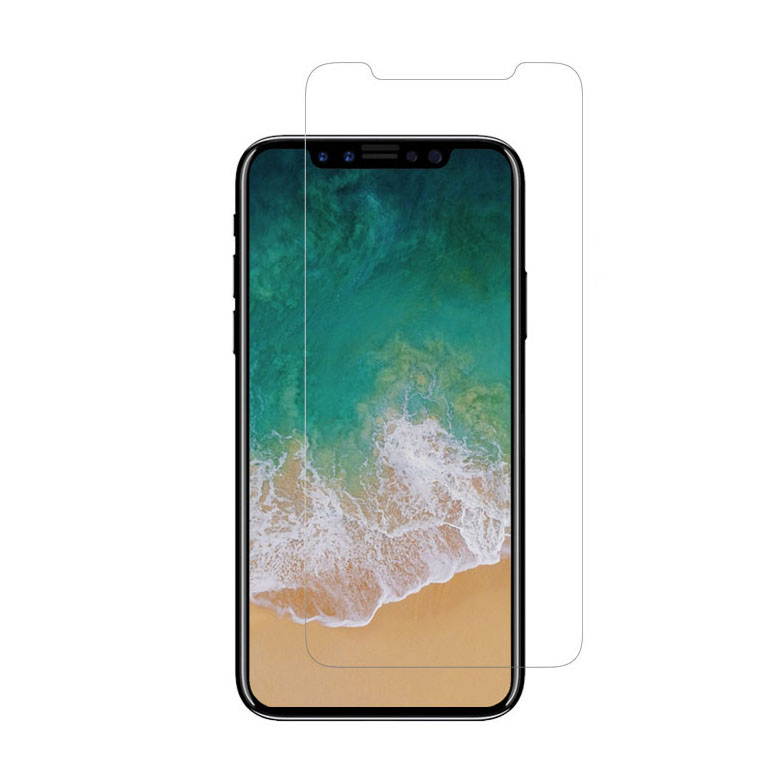 Unlimited Cellular Screen Protector for iPhone X (5.8 inch) - Clear - (2 Pack)