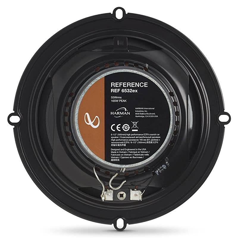 Reference 6532EX - EZFit 6-1/2&rdquo; Shallow Mount Coaxial car audio speaker