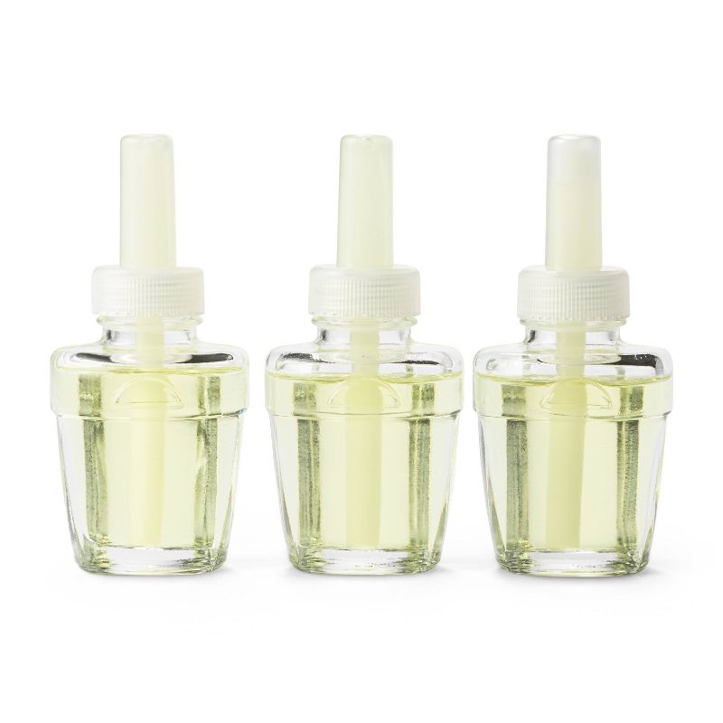 Fresh Linen Oil Air Freshener Refill - 2oz/3pk - up & up™ (Fits Glade and Air Wick warmers)