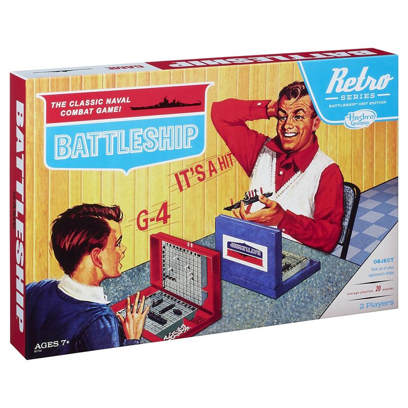 Battleship Game Retro Series 1967 Edition