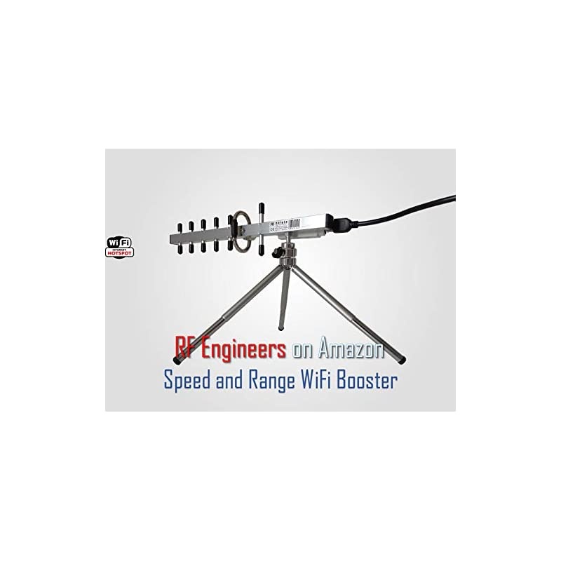 USBYagi Plug amp Play 11N Long Range WiFi Antenna 2200mW