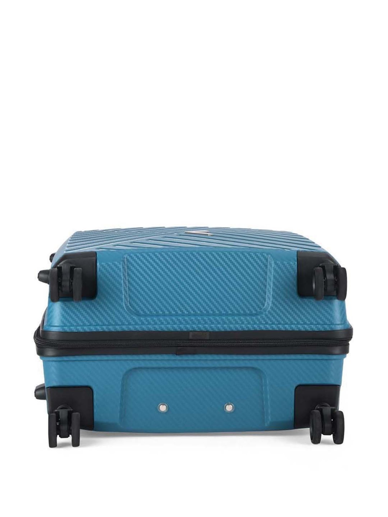 Aristocrat Blue Large Hard Cabin Trolley - 49 cm
