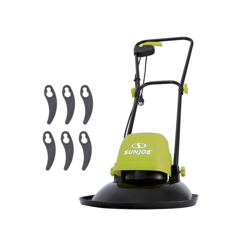 Sun Joe MJ-HVR12E Electric Hover Mower | 11-Inch | 10-AMP.