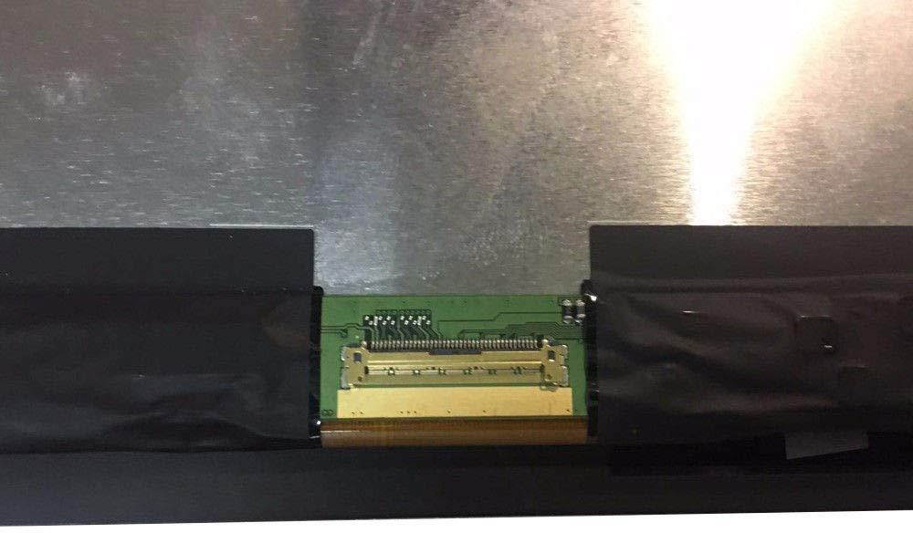 12.5" LED LCD Glass Touch Digitizer + LCD Screen UHD Display Assembly for DELL XPS 12-9250 (Only for Resolution:3840x2160)