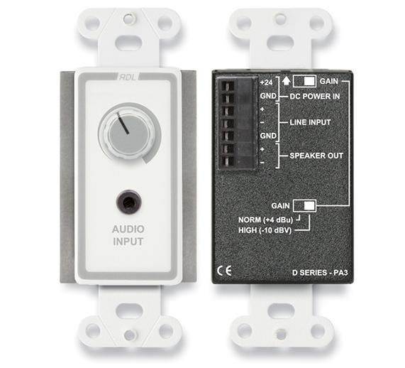 3.5 Watt Decora Audio Amplifier