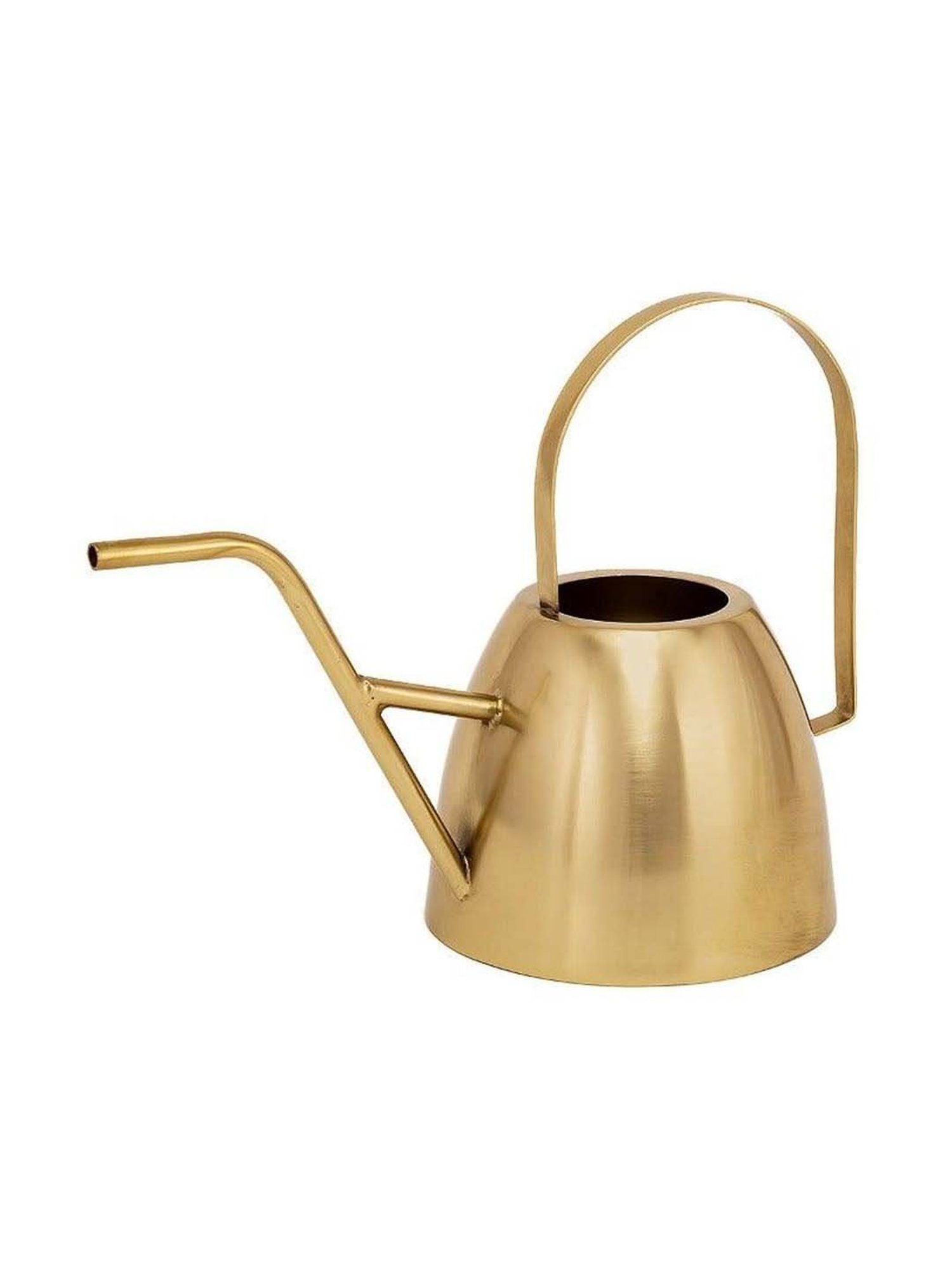 Home4U 'URJA' Golden Brass 12.5 cm Tea Kettle - Set of 2