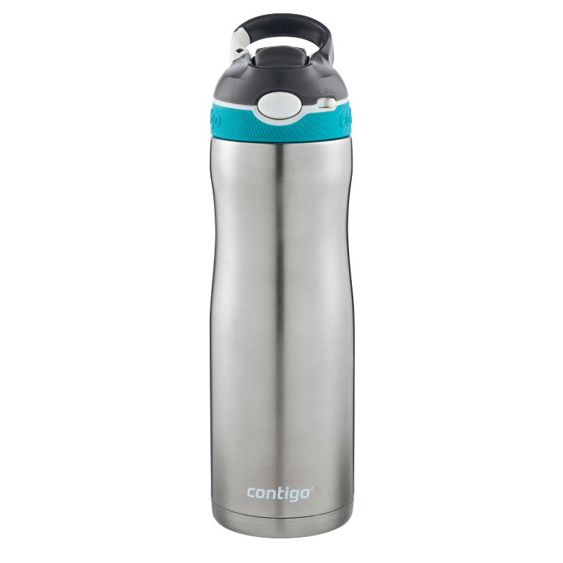 Contigo Autospout Straw Ashland Stainless Steel Chill Hydration Bottle 20oz - Scuba