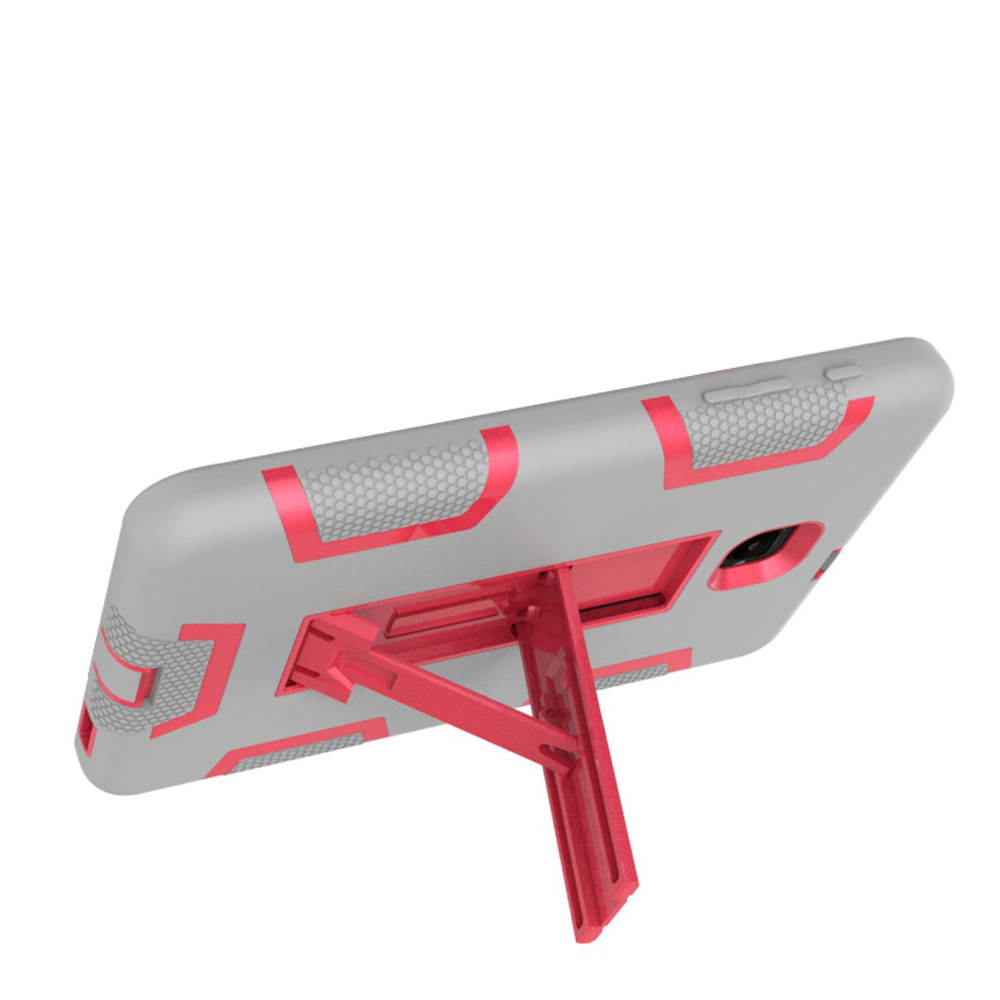 Mignova Case for Galaxy Tab A 8.0 Case 2018,Three Layer Shockproof Armor Defender Full-Body Rugged Protective Case Cover with Stand for Samsung Galaxy Tab A 8.0 2018 SM-T387/T387v