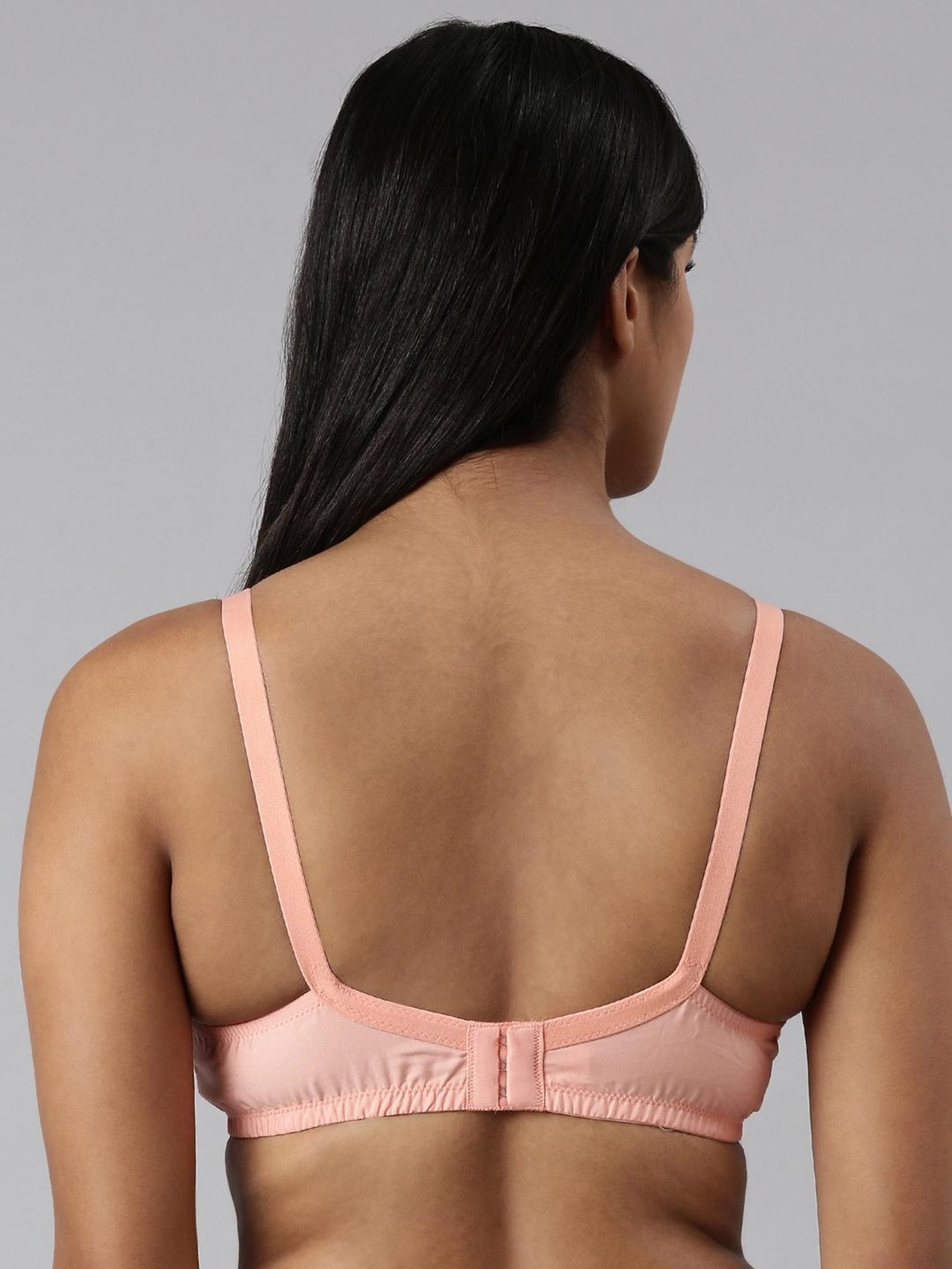 BLOSSOM Peach Full Coverage T-Shirt Bra