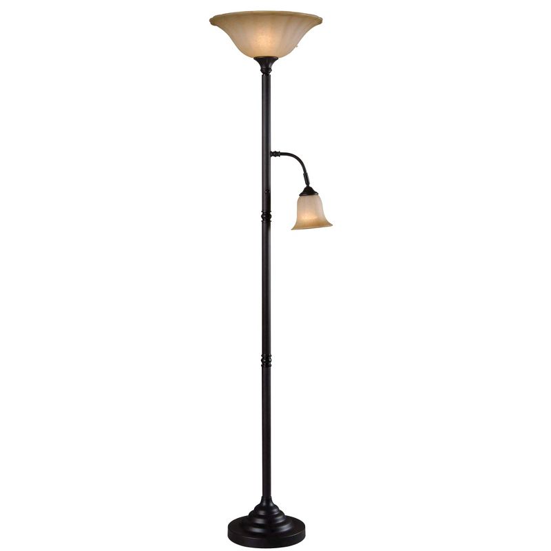 Kenroy Jubilee Torchiere - Bronze Finish