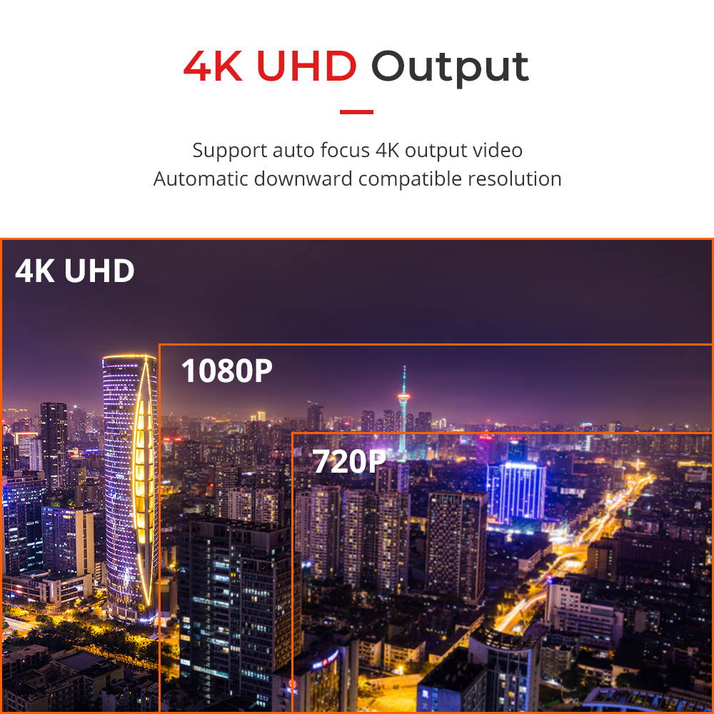 Webcam 1080p 30fps Web Speakers Camera 4K Web Camera With Microphone Cameras USB 2.0