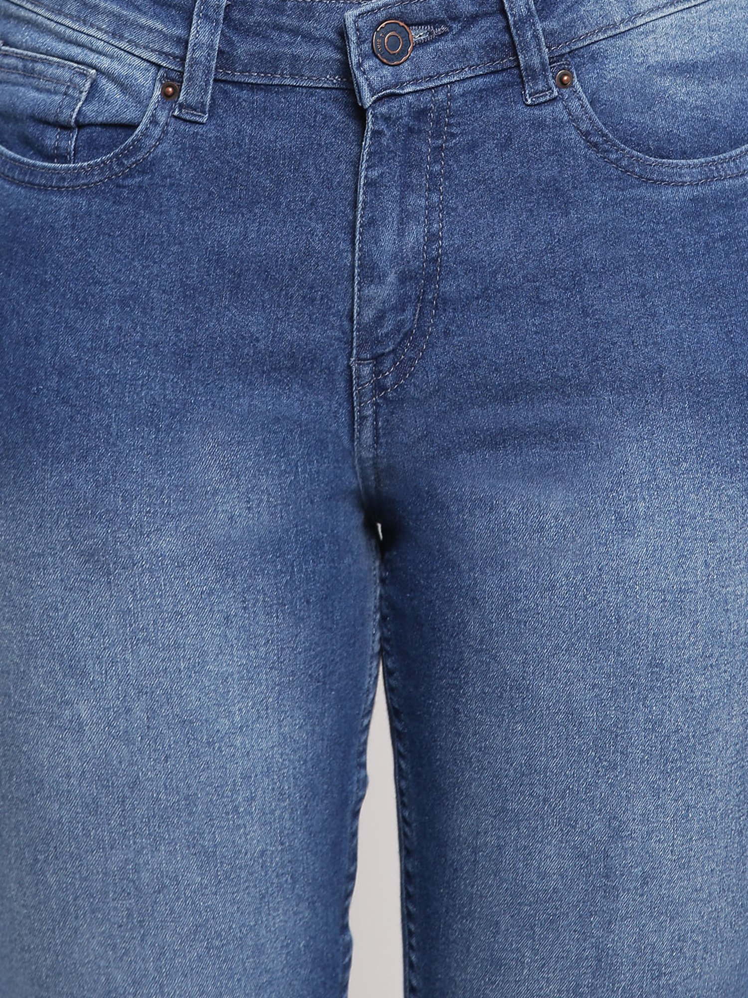Tales & Stories Blue Mid Rise Jeans