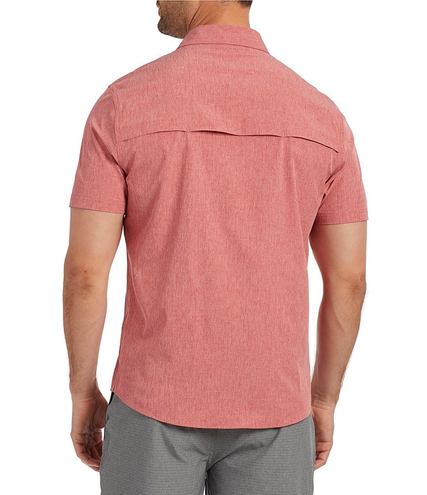 Flag And Anthem MadeFlex Outdoor Mobile Performance Short-Sleeve Woven Shirt