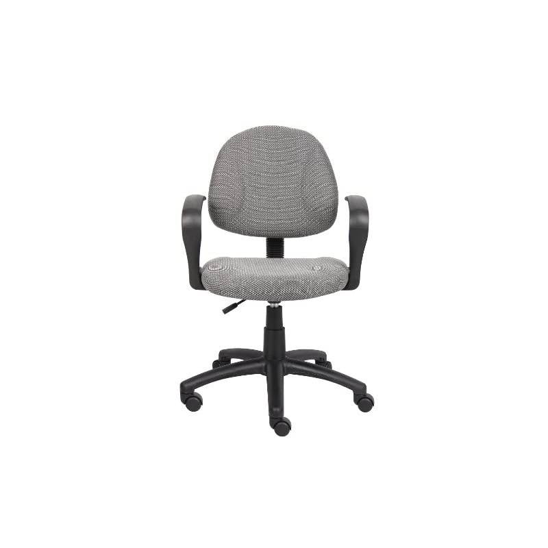 Vibrant Black and Chrome Swivel Task Office Chair with Tractor Seat